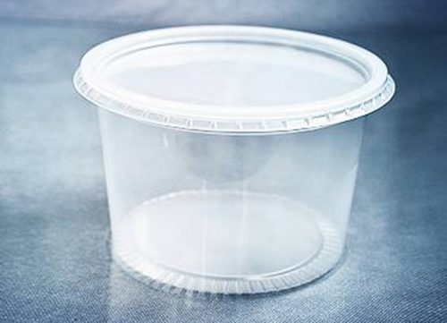 Como esterilizar embalagens plásticas, Pote Plástico
